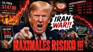 🚨 IRAN: TRUMP BEENDET WAFFENRUHE - NEUE ESKALATION ⁉️💥 Ölpreis 💥 Bitcoin Nvidia Micron Oracle