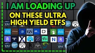 5 ULTRA High Yield ETFs I'm LOADING Up On NOW!