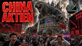 🔥🐉 CHINA AKTIEN 🚨 Alibaba BYD Xiaomi Nio Xpeng Baidu JD - Hang Seng Index