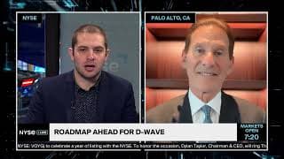 El CEO de D Wave, Dr  Alan Baratz, detalla la hoja de ruta cuántica y la adopción empresarial