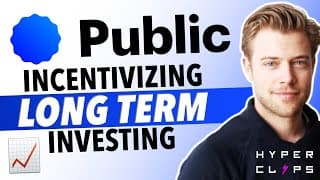 Talking options, payment for order flow & long term investing | Public