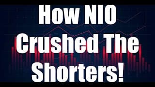 Nio Stock Analysis and Predictions [October] - How NIO Crushed The Shorters!