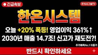 [한온시스템 주가 전망] 전동화 열관리 점유율 13%→20% 목표, 한온시스템 반등 타점 여기다#한온시스템 #한온시스템주가 #한온시스템목표주가