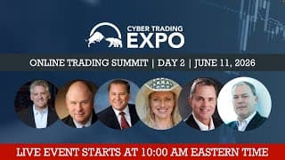 Cyber Trading Expo | June 2026 | Day 2
