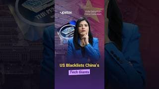 US-China Tech War Hits Consumer Giants : How Tata Motors, Mahindra & Indian Markets Benefit | Upstox