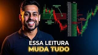 Essa Leitura do Footprint Me Deu +$430 na Nasdaq