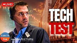 Big Tech Week Kicks Off as Oil Crashes 7% and Nvidia Slides on a Secret AI Bet | Stock Market Live