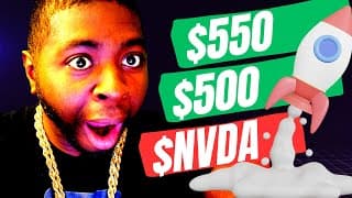 WILL $NVDA EVER BREAK $500??