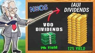 Get Paid a 12% Yield From Gold? | IAUI ETF Review from NEOS! |