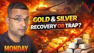 Gold & Silver Recovery Alert! Big Move Coming? MCX Gold Silver Analysis | 13 April 2026 Monday