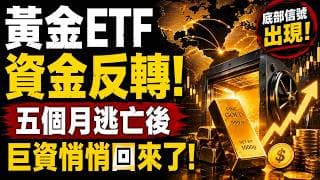 全球都在喊黃金涼了，黃金到底該留還是走？第一季買黃金的總錢數卻創下1,930億美元的歷史新高。全球黃金ETF資金悄然回流！紙面市場與實物黃金的終極對決