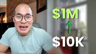 Cách Đầu Tư Biến $10K Thành $1 TRIỆU, Đơn Giản & Thực Tế