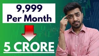 Make 5 crores from 9,999 Rs per month | How to becoming Rich | Make money |