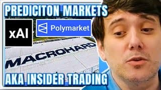 xAI's MacroHard Will Shock People. Prediction Markets, Photonic Computing | Martin Shkreli