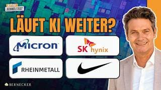 Halbleiter-Explosion bei Micron & SK Hynix! Rheinmetall eine Kaufchance? BNP Paribas & Nike im Check