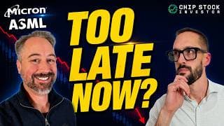 Is the Memory Stock Rally Over? MU & ASML Reality Check