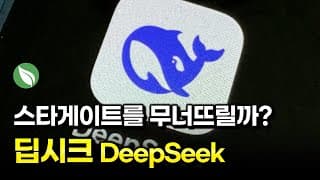 중국 딥시크, 미국의 스타게이트를 무너뜨릴까?
