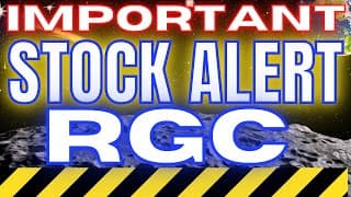 RGC Stock: URGENT Short Cover Wave Incoming 🚨 | Retail Traders Must Act NOW!