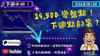 🔥恒指下週直衝 24,500？🤔 大戶「死守」呢個關鍵位，散戶應該加倉定減磅？🤖下週呢個「熱門板塊」隨時成為資金避風塘！