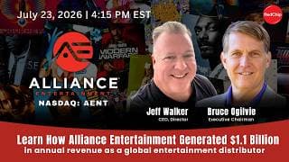 Cashing In on the Collectibles Comeback, Alliance Entertainment (Nasdaq: AENT)