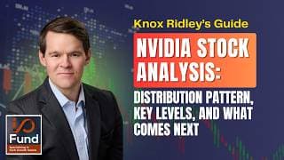 Nvidia Stock Analysis: Distribution Pattern, Key Levels, and What Comes Next