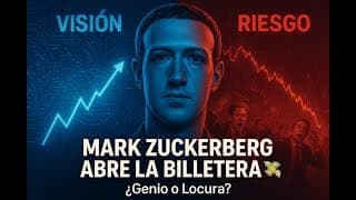 ¿OPORTUNIDAD DE INVERSIÓN en META Platforms Ahora? EL PLAN DE ZUCKERBERG PARA DOMINAR LA IA