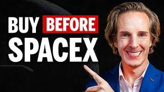 The $14 Stock You’ll Wish You Bought before the SpaceX IPO