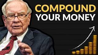 Warren Buffett: How To Rapidly Compound Your Money