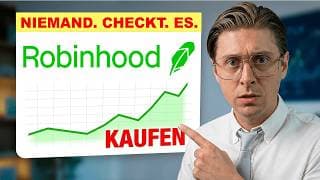 Robinhood Aktienanalyse: Wir haben 40 % Rendite in 20 Tagen gemacht. So geht's weiter!