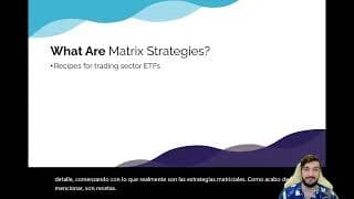 Presentación de Jonathan Stav sobre las estrategias precocinadas de Sectors Made Simple