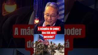 A máquina de poder dos EUA está parando?