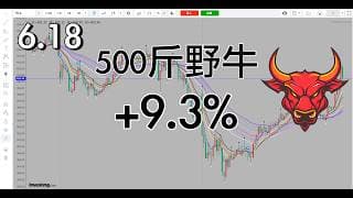 等到这只野牛出现，预计后面还有更大野牛