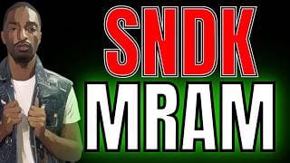 MRAM Stock URGENT NOTICE 🚨 SNDK Stock MASSIVE PRICE TARGET — Why $2000 Is Now on the Table