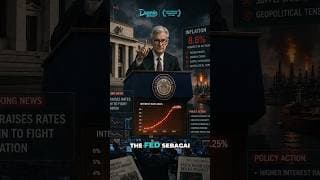 Kevin Wars menyebut akan lebih agresif melawan inflasi #trading #thefed #forex