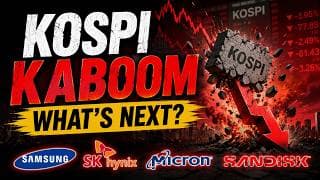 KOSPI KABOOM! SK Hynix / Samsung / Micron / SNDK / NVDA / AMD