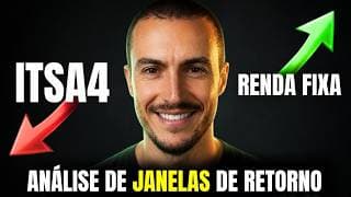 ITSA4: Quando a Itaúsa PERDEU da Renda Fixa (CDI, IMA-B e IMA-B5)