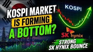 KOSPI Market Bottom Is In? Micron / Sandisk / SK Hynix / Samsung / NVDA / AMD / ARM / TSM / INTC
