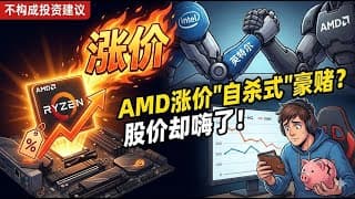 AMD这波涨价，是绝地反击还是饮鸩止渴？