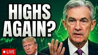 🔴 LIVE FUTURES DAY TRADING! SILVER SQUEEZE, MARKETS AT ATH, WILL WE HOLD?