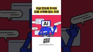 지금 반도체 주식이 오를 수밖에 없는 이유