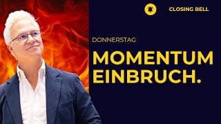 Größter Tech-Momentum-Abverkauf in über 20 Jahren.