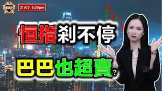 AI投資有道-港股研究室 I 恆指剎不停，巴巴亦超賣？ #恒指 #阿里巴巴 #騰訊 #阿里健康 #中芯國際 #TSLA #上海電氣 #小米 #南方兩倍做多海力士