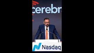 Speakers' Corner: Cerebras Co-Founder and CEO Andrew Feldma