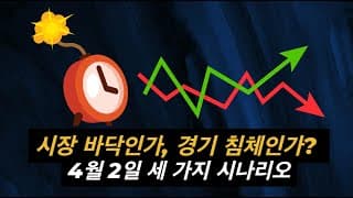 4월 2일 관세 시행일, 증시 3가지 시나리오 | NVDA, PLTR, TSLA 주식