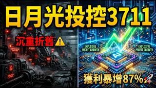 獨吞大廠外溢紅利！日月光 3711 Q1 毛利率站上 20%，美股 AI 狂潮下的最強隱形贏家