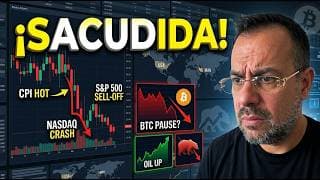 🔴 ¡Wall Street en alerta! Bonos en máximos y Bitcoin bajo presión
