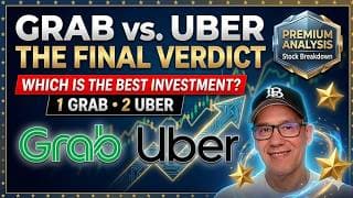 Grab vs. Uber: The Ultimate Ride-Hailing Showdown! (One is a Strong Buy)