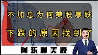 美联储重磅表态！不加息为何美股暴跌！下跌的原因找到了！#美股#投资#股票#美联储#存储芯片#SNDK#MU#META财报#美股操作策略#美股下跌的原因#