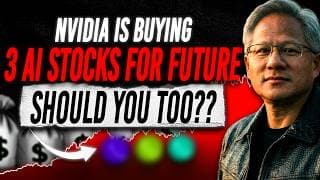 Stop Chasing Nvidia - Jensen Huang Just Picked 3 New AI Kings - Are You Missing Out Next Nvidia??