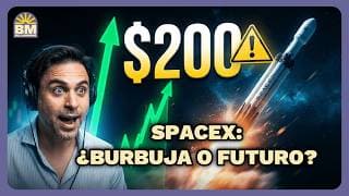 🚀 SpaceX EXPLOTA en bolsa: ¿burbuja total o el NUEVO gigante de la IA? | #BullMorning